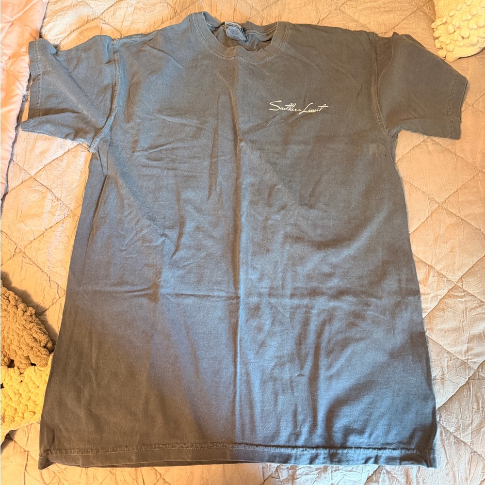 Comfort Colors Men's Short Sleeve Tee w Flag